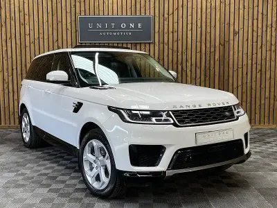 Used Land Rover Range Rover Sport HSE 306 HP (225 kW) 2018 White SUV
