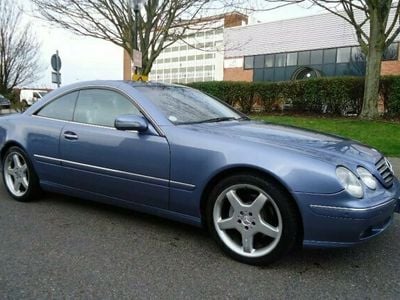Used Mercedes CL500 2002 Coupe