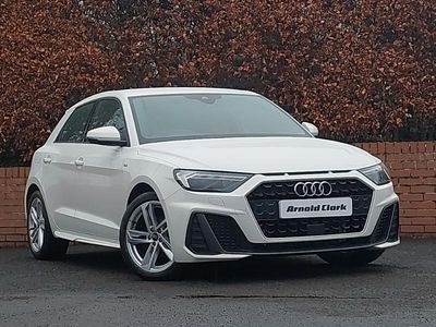 White Used 2022 Audi A1 S-Line Hatchback | £18,998 (Fair price)