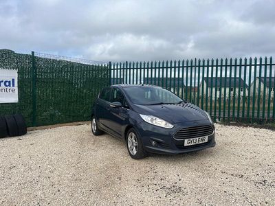 Used Ford Fiesta Zetec 2013 Grey Hatchback