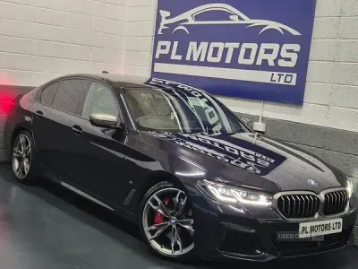 Used BMW M550 Performance 523 HP (384 kW) 2023 Black Sedan