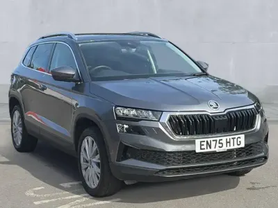 Used Skoda Karoq SE L 150 HP (110 kW) 2026 Graphite grey metallic SUV