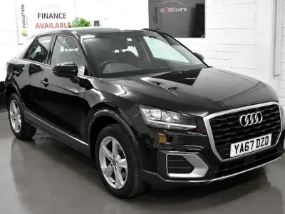 Used Audi Q2 Sport 150 HP (110 kW) 2017 Black SUV