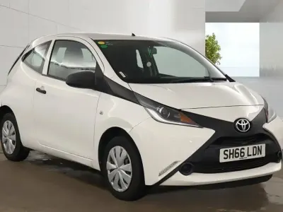 Used Toyota Aygo
