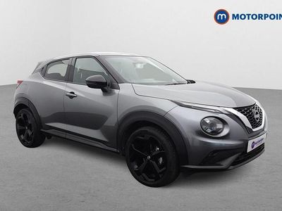 Used Nissan Juke Tekna 114 HP (83 kW) 2025 Grey SUV