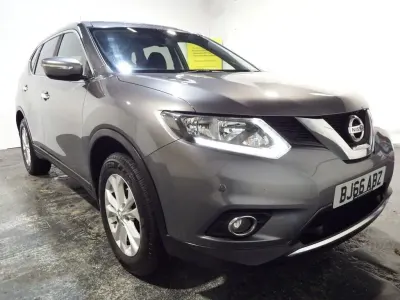 Used Nissan X-Trail Acenta 163 HP (119 kW) 2016 Grey SUV