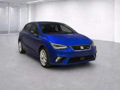 Used Seat Ibiza FR 95 HP (69 kW) 2020 Blue Hatchback