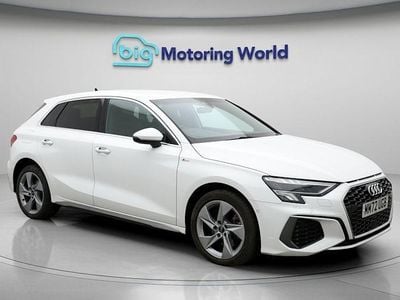 Used 2025 Audi A3 Sportback e-tron S-Line Hatchback | £20,900 (Good price)