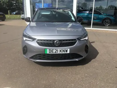 Used Vauxhall Corsa-e Elite 98 kW (134 HP) 2021 Grey Hatchback