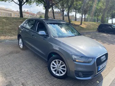 Used Audi Q3 2012 Grey SUV
