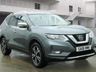 Used Nissan X-Trail N-Connecta 2018 Grey SUV
