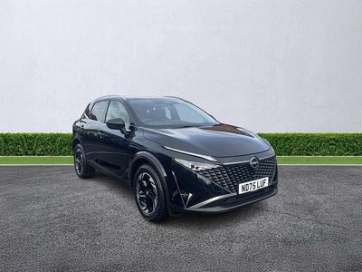 Used Nissan Qashqai N-Connecta 140 HP (102 kW) 2025 Black SUV