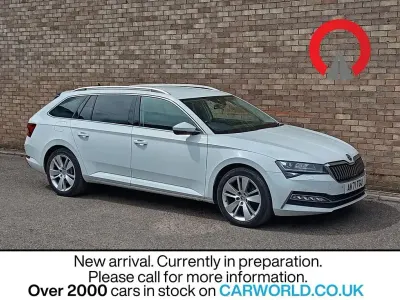 Used Skoda Superb