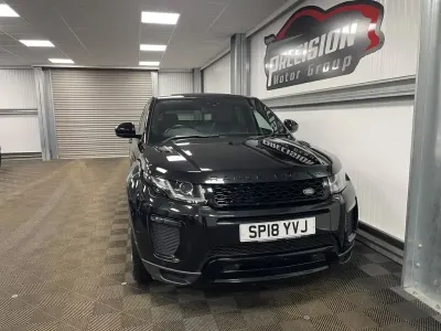 Used Land Rover Range Rover evoque HSE Dynamic 2018 Black SUV