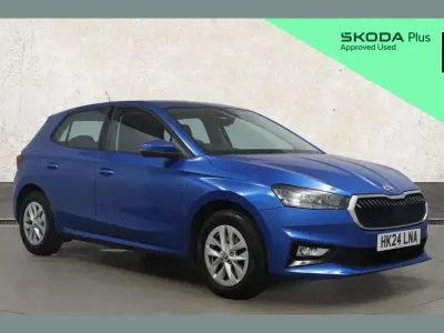 Used Skoda Fabia