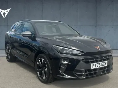 Used Cupra Terramar 150 HP (110 kW) 2026 Black SUV