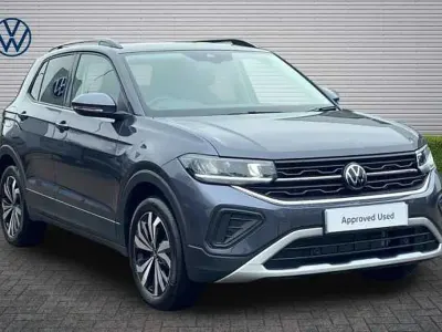 Usado VW T-Cross Match 115 HP (84 kW) 2025 Cinzento SUV