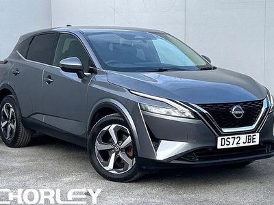 Used Nissan Qashqai N-Connecta 158 HP (116 kW) 2022 Grey SUV