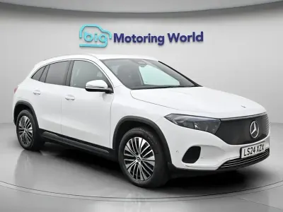 Usado Mercedes EQA250+ Edition 139 kW (190 HP) 2024 SUV