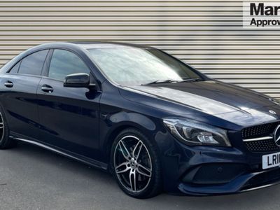 used Mercedes CLA220 CLA Class CLAAMG Line 4dr Tip Auto