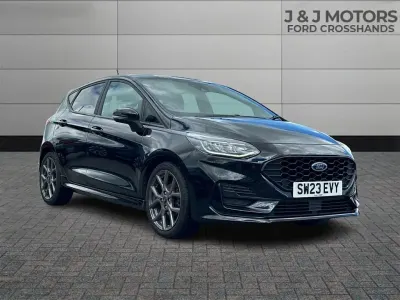 Used Ford Fiesta ST-Line 2023 Black Hatchback
