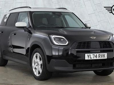Used Mini Countryman Classic 168 HP (123 kW) 2025 Black SUV