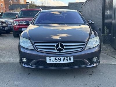 Used Mercedes CL500 Sport 388 HP (285 kW) 2009 Grey Coupe