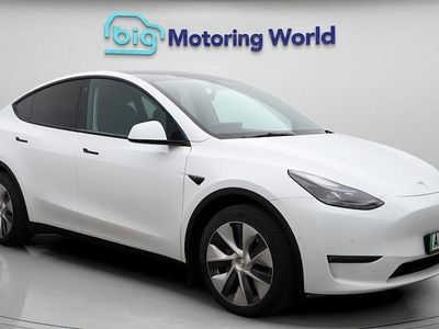 Used 2025 Tesla Model Y Long Range AWD SUV | £23,500 (Super price)