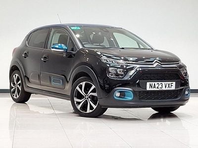 Black Used 2023 Citroën C3 PureTech Hatchback | £12,998 (Fair price)