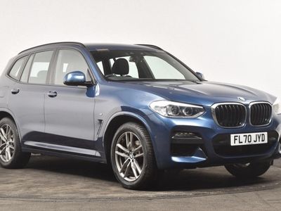 used BMW X3 xDrive20d M Sport 2.0 5dr