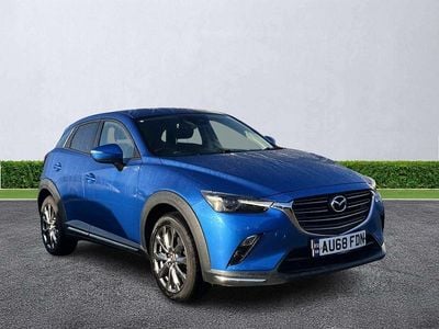Blue Used 2019 Mazda CX-3 Inclusive SUV | £12,949 (Fair price)