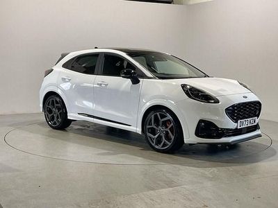 Used Ford Puma ST 170 HP (125 kW) 2023 White SUV