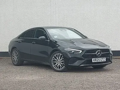 Used Mercedes CLA200 Executive 163 HP (119 kW) 2025 Black Coupe