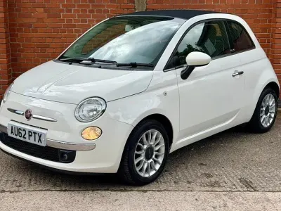 Begagnad Fiat 500C