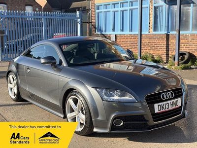 Used Audi TT S-Line 211 HP (155 kW) 2013 Grey Coupe