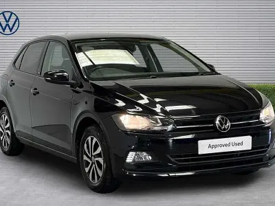Used VW Polo Active 95 HP (69 kW) 2021 Black Hatchback