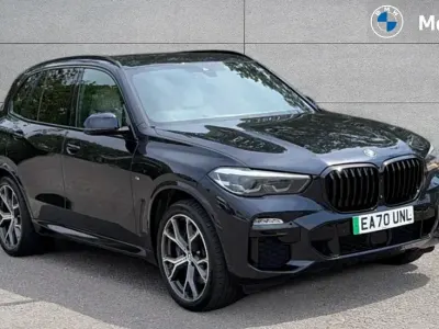 Used BMW X5 M Sport 394 HP (289 kW) 2020 Carbon black SUV
