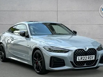 Usado BMW M440 M Sport 369 CV (271 kW) 2022 Gris Berlina