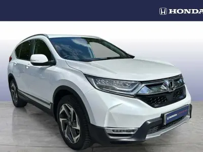 Used Honda CR-V EX 193 HP (141 kW) 2020 White SUV