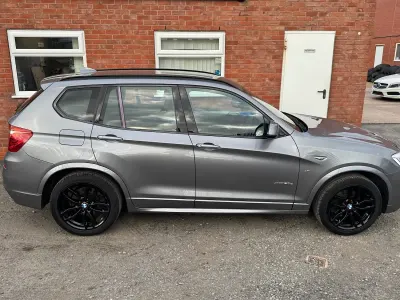 Used BMW X3 M Sport 2015 Grey SUV