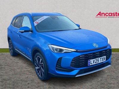 Blue Used 2025 MG ZS Trophy SUV | £19,495 (Fair price)