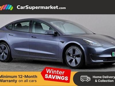 Grey Used 2022 Tesla Model 3 Long Range AWD Sedan | £19,997 (Fair price)