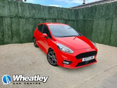 Used Ford Fiesta ST-Line 99 HP (72 kW) 2021 Red Hatchback