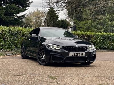 used BMW M4 4 Series 3.0COMPETITION 2d 444 BHP