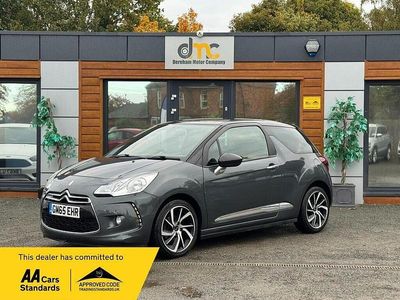 Grey Used 2015 DS Automobiles DS3 Hatchback | £2,999 (Fair price)