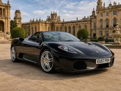 Used Ferrari F430 490 HP (360 kW) 2008 Black Cabriolet