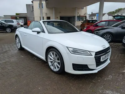 Used Audi TT Sport 230 HP (169 kW) 2015 White Coupe