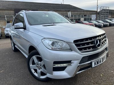 used Mercedes ML350 M ClassCDi BlueTEC AMG Sport 5dr Auto