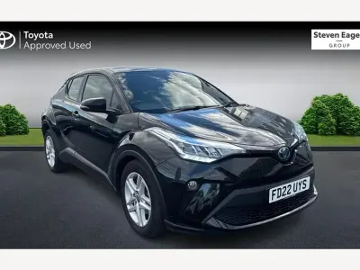 Used Toyota C-HR 122 HP (89 kW) 2022 Black SUV