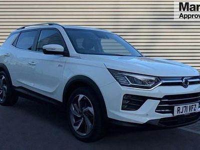 White Used 2022 Ssangyong (KGM) Korando SUV | £15,449